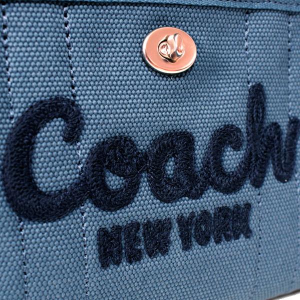 COACH（コーチ） バッグ キャンバス トート カーゴ 刺〓 20 ミニ ロゴ