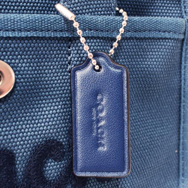COACH（コーチ） バッグ キャンバス トート カーゴ 刺〓 20 ミニ ロゴ