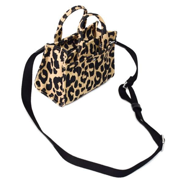 COACH（コーチ） バッグ キャンバス レオパード ヒョウ柄 トート