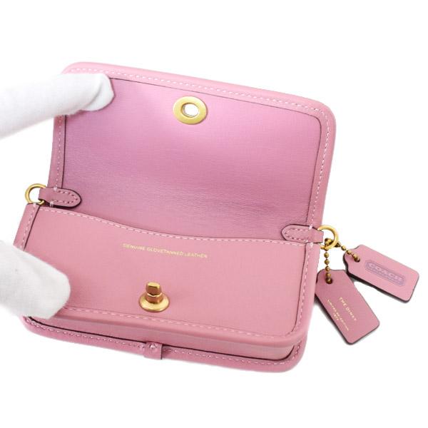 COACH（コーチ） バッグ グラブタンレザー ディンキー 14 ターンロック