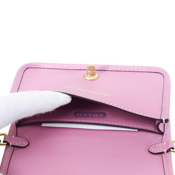 COACH（コーチ） バッグ グラブタンレザー ディンキー 14 ターンロック