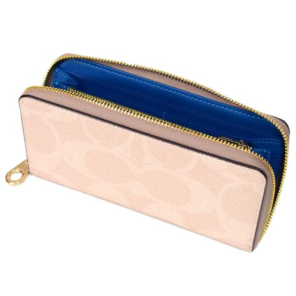 【COACH 】シグネチャーキャンバス 長財布 在庫確認下さい CZ330 COACH コーチ 長財布 コーティングキャンバス スムースレザー