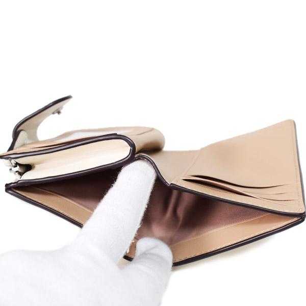 COACH コーチ 財布 レザー シグネチャー 型押し ロゴ ミディアム