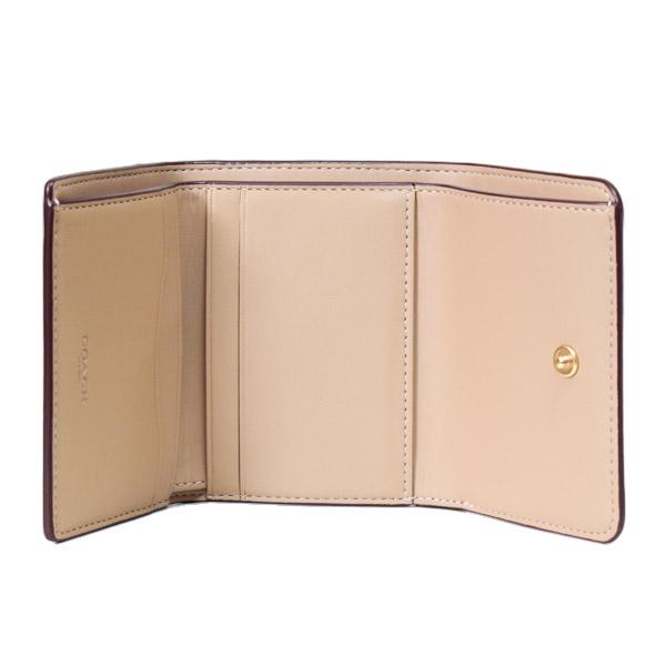 COACH（コーチ） 財布 コーティングキャンバス レザー シグネチャー