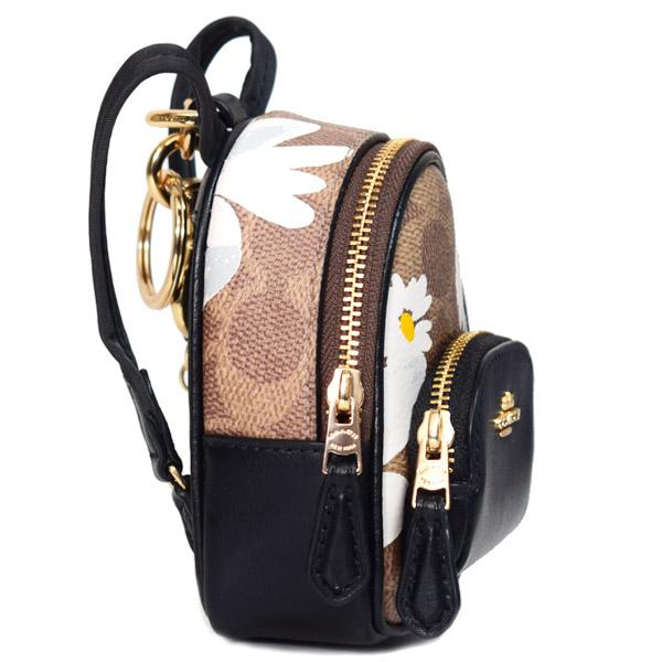 COACH コーチ キーホルダー コーティングキャンバス レザー COACH コーチ キーホルダー コーティングキャンバス レザー