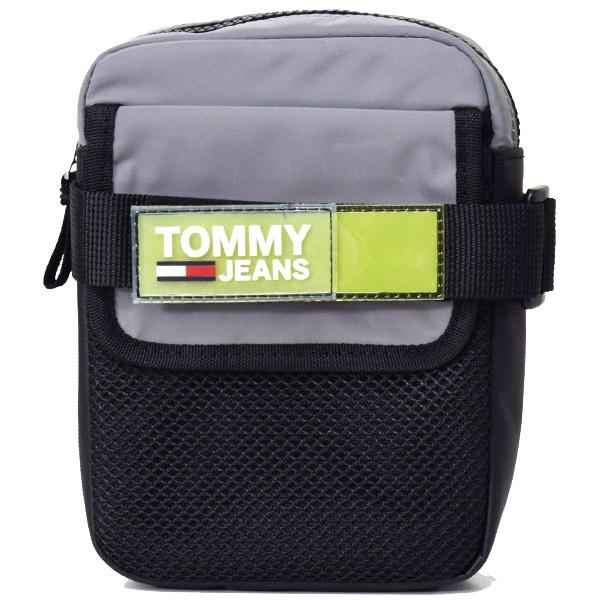 トミーヒルフィガー バッグ TOMMY HILFIGER ポリエステル ロゴ クロス