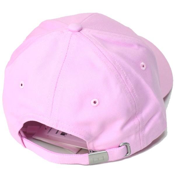 トミーヒルフィガー 帽子   コットン ロゴ 刺繍 キャップ 帽子 ピンク 日本未発売モデル E48AW06573-521 TOMMY HILFIGER（トミー・ヒルフィガー） 帽子 コットン ロゴ 刺繍