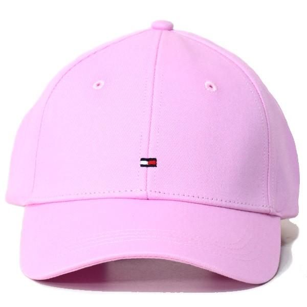 TOMMY HILFIGER（トミー・ヒルフィガー） 帽子 コットン ロゴ 刺繍