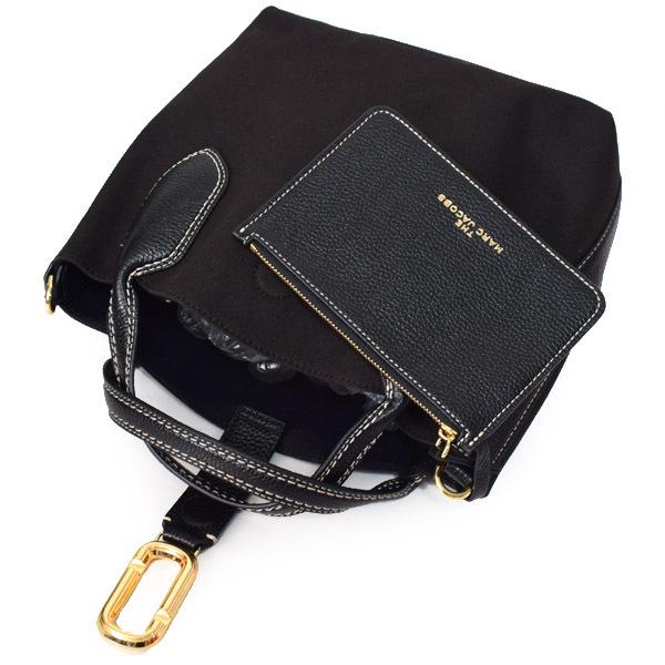 MARC JACOBS（マーク・ジェイコブス） バッグ コットン レザー DOUBLE