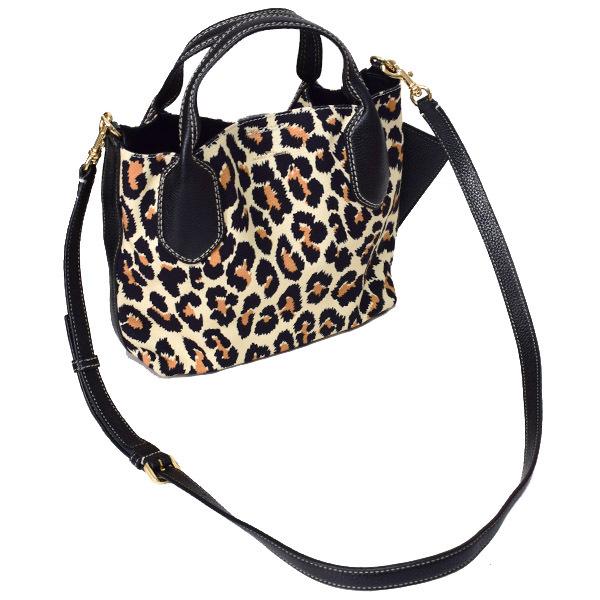 MARC JACOBS（マーク・ジェイコブス） バッグ コットン レザー ヒョウ