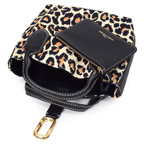 MARC JACOBS（マーク・ジェイコブス） バッグ コットン レザー ヒョウ