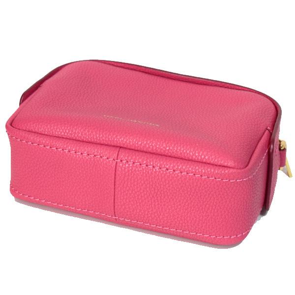 マークジェイコブス バッグ MARC JACOBS レザー スクエア クロスボディ 斜めがけ ショルダーバッグ クラレットレッド H124L01PF21 MARC JACOBS（マーク・ジェイコブス） バッグ レザー スクエア クロス