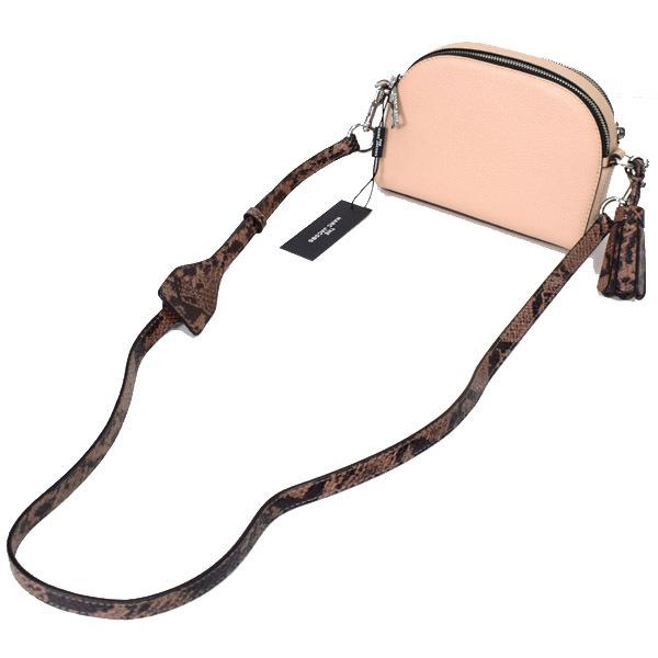 MARC JACOBS スネークスキンレザーショルダーバッグ