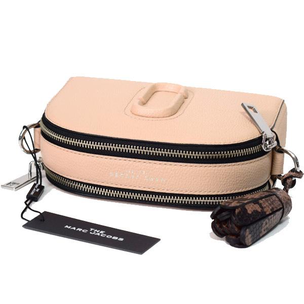 MARC JACOBS スネークスキンレザーショルダーバッグ