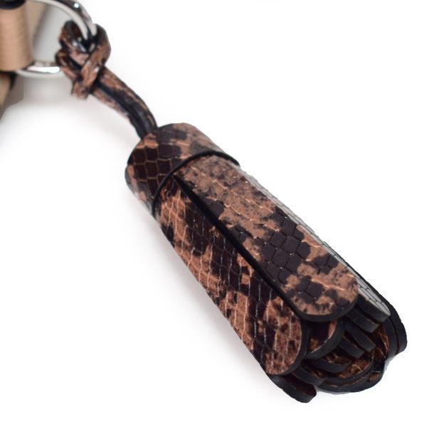 MARC JACOBS スネークスキン ショルダーバッグ MARC JACOBS スネークスキンレザーショルダーバッグ