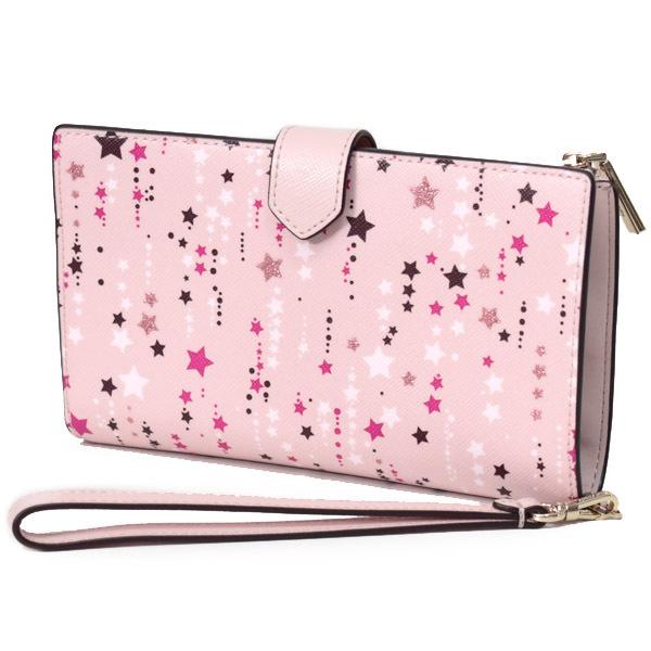 ケイトスペード 財布 katespade PVC ステイシー トゥインクル スター