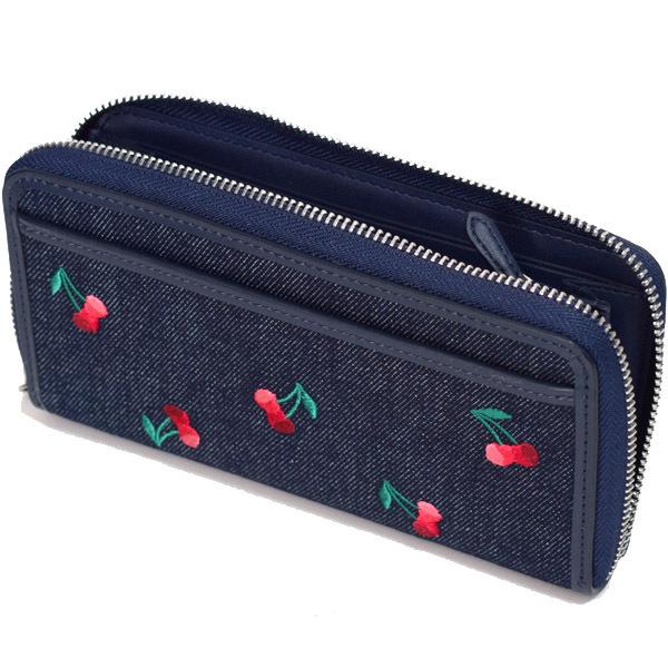 kate spade NEW YORK ケイトスペード 長財布 katespade デニム kate spade NEW YORK ケイトスペード 長財布 katespade デニム