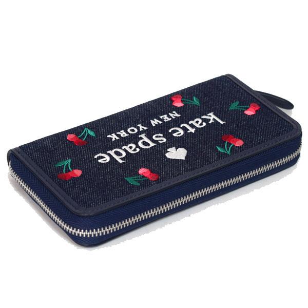 kate spade NEW YORK ケイトスペード 長財布 katespade デニム kate spade NEW YORK ケイトスペード 長財布 katespade デニム