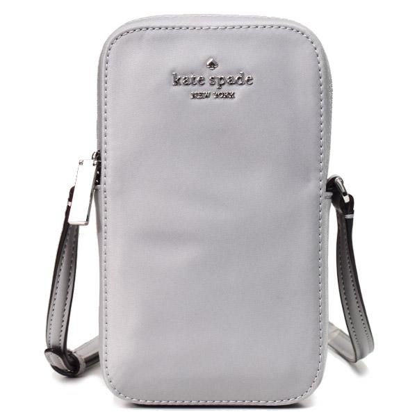 ケイトスペード スマホショルダー katespade ナイロン レザー 