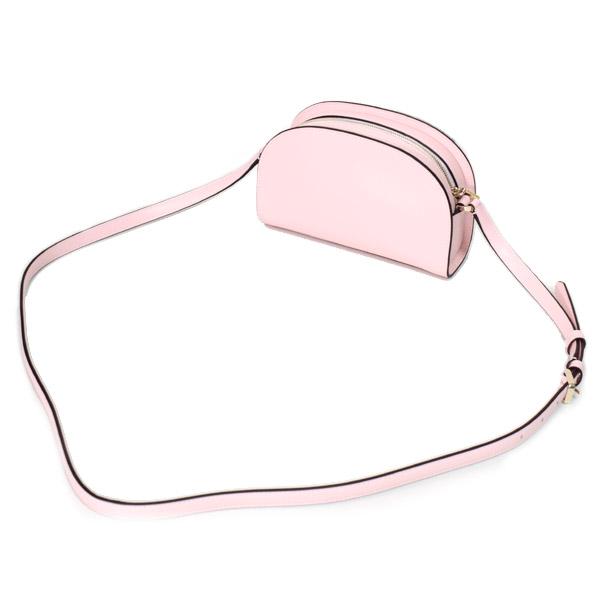 ケイトスペード ドーム型 ショルダーボディバッグ ピンクベージュ ケイトスペード ドーム型 ショルダーボディバッグ ピンクベージュ