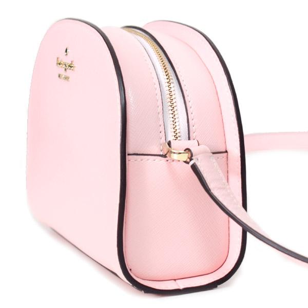 ケイトスペード バッグ katespade レザー ペリー ドーム型 斜めがけ クロスボディ ショルダー バッグ チャークピンク K8697 kate spade NEW YORK（ケイト・スペード ニューヨーク） ケイト