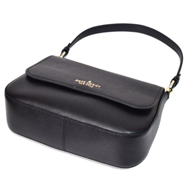 kate spade【新品】ショルダーバック　ステイシー フラップ ステイシー カラーブロック サフィアーノ レザー フラップ