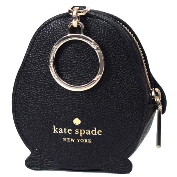 ケイトスペード コインケース katespade レザー ペンギン 小銭入れ ミニ ポーチ キーフォブ バッグチャーム キーホルダー マルチ K9525