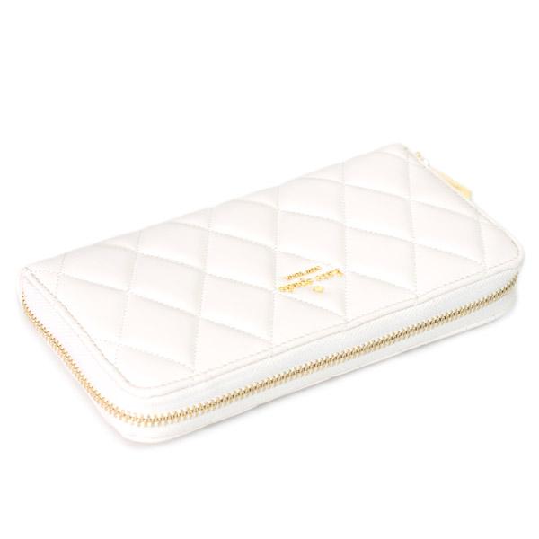 ケイトスペード 長財布 katespade レザー キャリー キルティング 