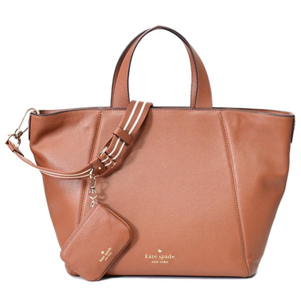 ケイトスペード バッグ katespade ぺブルレザー ロージー サッチェル ポーチ付き 2way 斜めがけ クロスボディ ショルダー ...