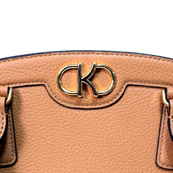 ケイトスペード バッグ katespade ペブルレザー カイラ ロゴ サッチェル 2way 斜めがけ ショルダー ハンドバッグ クラシックサドル KF526 kate spade NEW YORK（ケイト・スペード ニューヨーク） ケイト