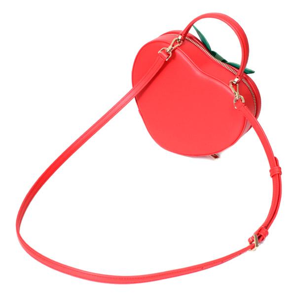 Kate Spade ケイトスペード ショルダーバッグ イチゴモチーフ レッド