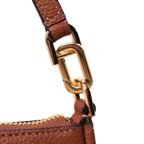 ケイトスペード バッグ katespade ペブルレザー ケイラ ロゴ コンバーチブル リストレット スモール ショルダー ハンドバッグ ウォームジンジャー KK057_5