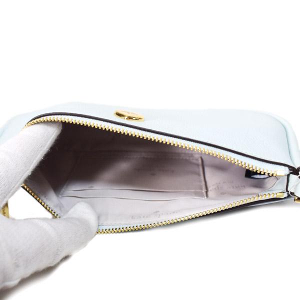ケイトスペード バッグ katespade ペブルレザー ケイラ ロゴ コンバーチブル リストレット スモール ショルダー ハンドバッグ ヘイジーモーニング KK057_4