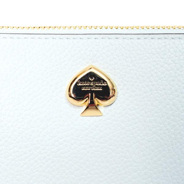 ケイトスペード バッグ katespade ペブルレザー ケイラ ロゴ コンバーチブル リストレット スモール ショルダー ハンドバッグ ヘイジーモーニング KK057_5