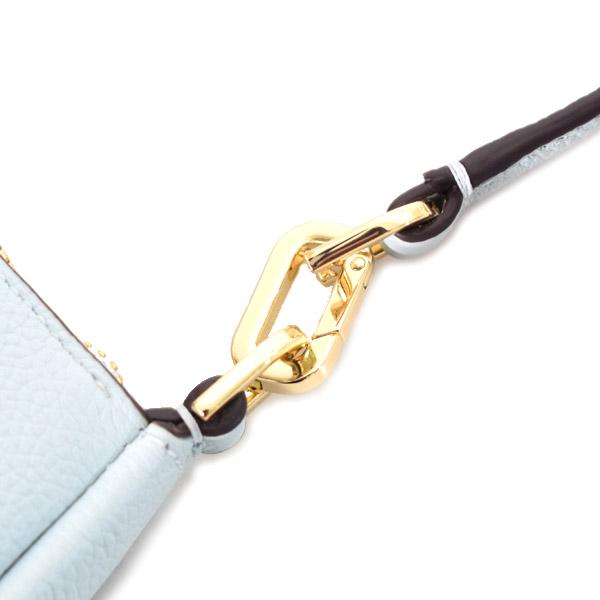 ケイトスペード バッグ katespade ペブルレザー ケイラ ロゴ コンバーチブル リストレット スモール ショルダー ハンドバッグ ヘイジーモーニング KK057_6