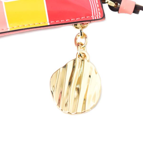 【わちち】ハインツ×ケイトスペード　パテント　　カードケース ハインツ×ケイト・スペード ニューヨーク パテント コイン カード