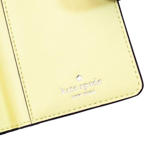 【新品】ケイトスペード KN750 財布 二つ折り財布 kate spade NEW YORK レザー ロゴ ミディアム バイフォールド ウォレット KN750 アウトレット レディース ミディアム バイフォールド ウォレット | 二つ折り・ミニ財布 | ケイト
