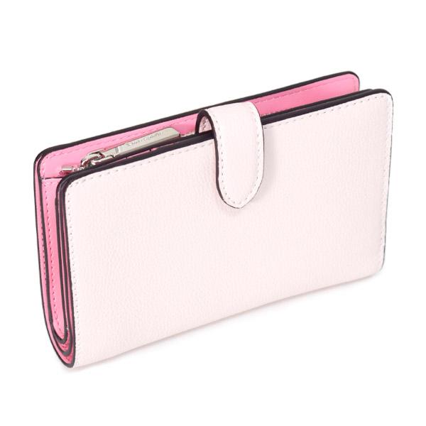 【新品】ケイトスペード KN751 財布 二つ折り財布 kate spade NEW YORK レザー ロゴ ミディアム バイフォールド ウォレット アウトレット レディース kate spade NEW YORK（ケイト・スペード ニューヨーク） ケイト