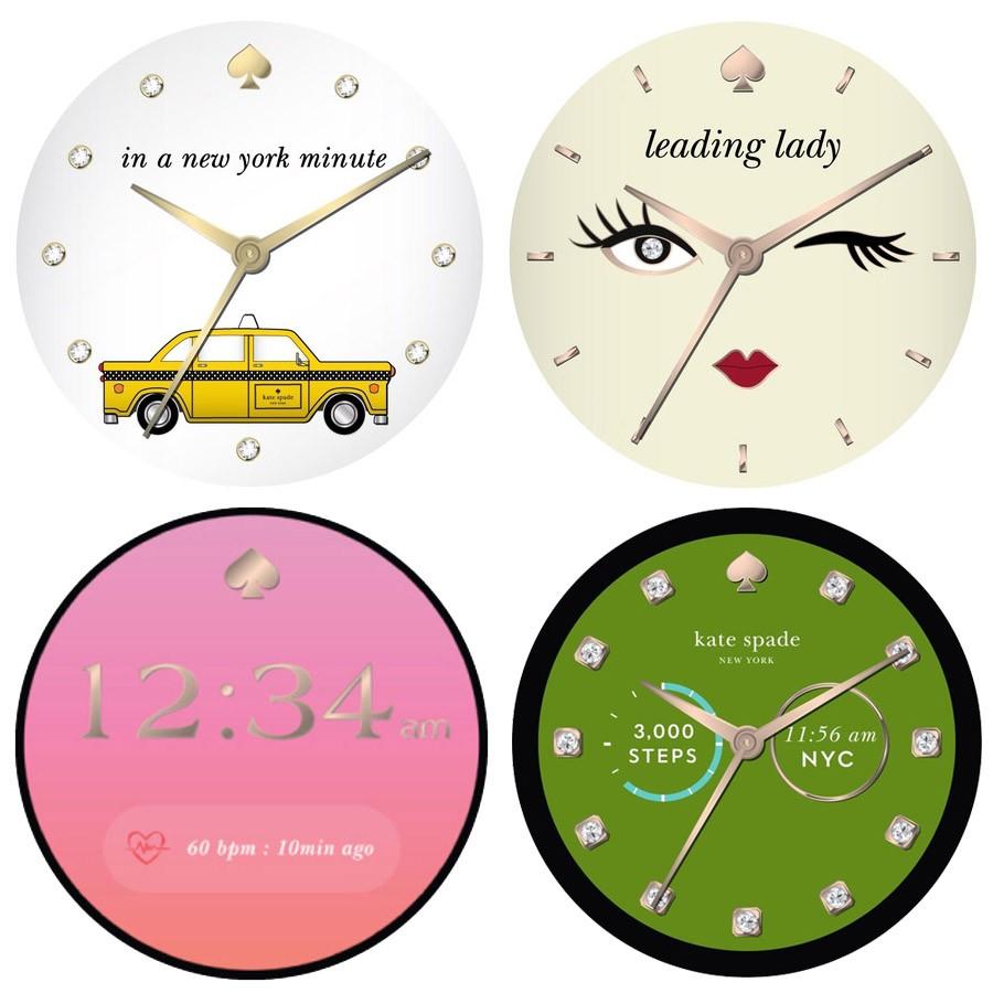 新品★ ケイトスペード 腕時計 スマートウォッチ KST2007 シルバー kate spade NEW YORK ケイトスペード 時計 katespade ステンレス