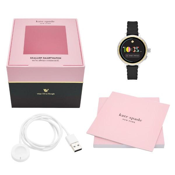 kate spade ケイトスペード スマートウォッチKST2008 BLACK kate spade NEW YORK（ケイト・スペード ニューヨーク） ケイト