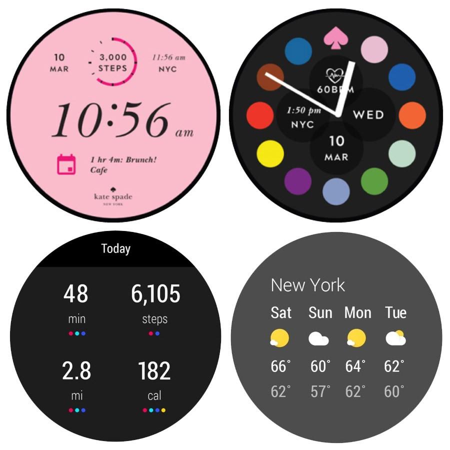 kate spade スマートウォッチ　KST2008 DW7K1 kate spade NEW YORK（ケイト・スペード ニューヨーク） ケイト