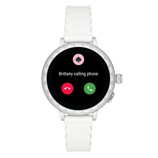 kate spade スマートウォッチ　KST2011 DW7K1 ホワイト kate spade NEW YORK（ケイト・スペード ニューヨーク） ケイト