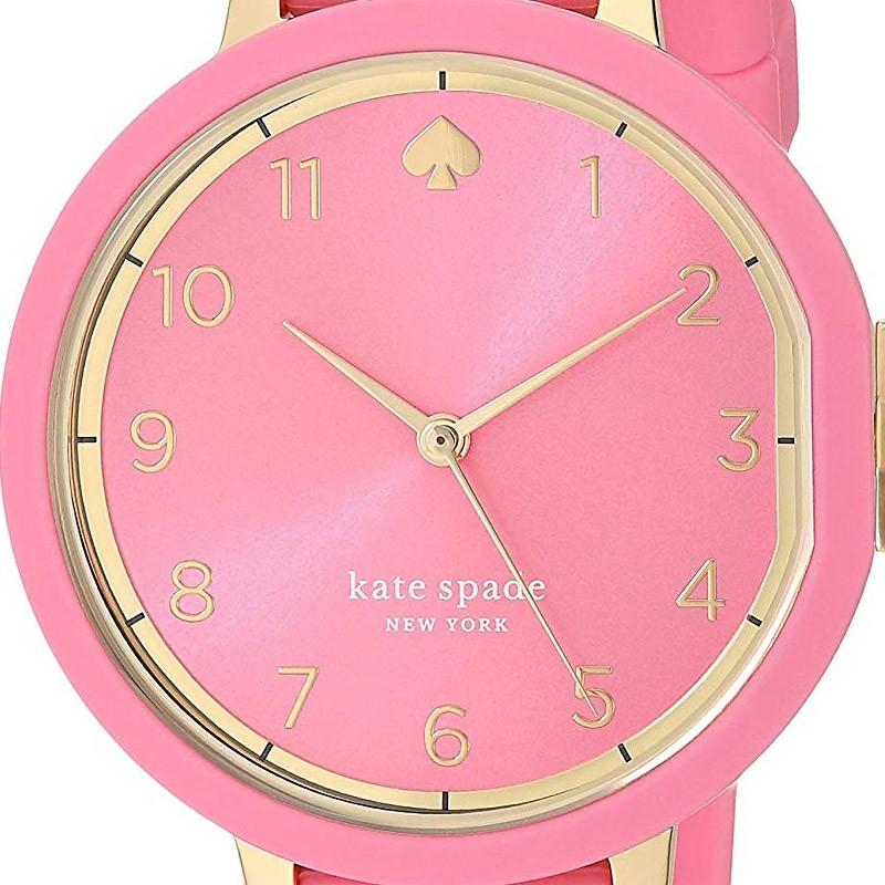 ケイトスペード 時計 katespade シリコン パーク ロウ ウォッチ 腕時計 ピンク KSW1518｜pike-st｜03