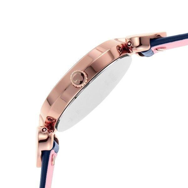【新品未使用】kate spade 時計 KSW1642 ネイビー レザー Hollis Leather Watch | Kate Spade New York | Kate Spade New York