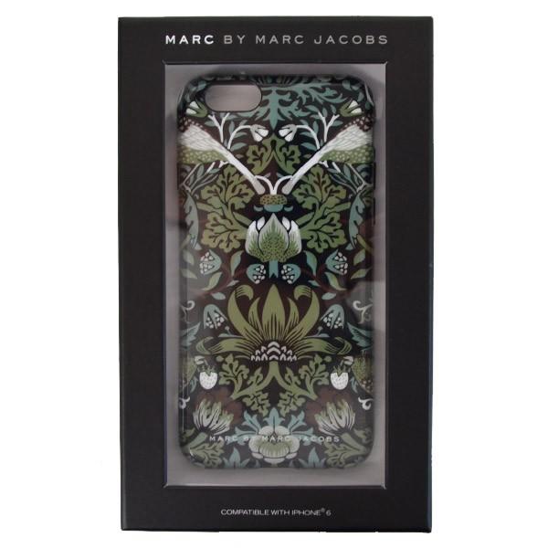 マークバイマークジェイコブス 小物 MARC BY MARC JACOBS ロゴ iPhone6専用ケース オリーブマルチ M0007483｜pike-st