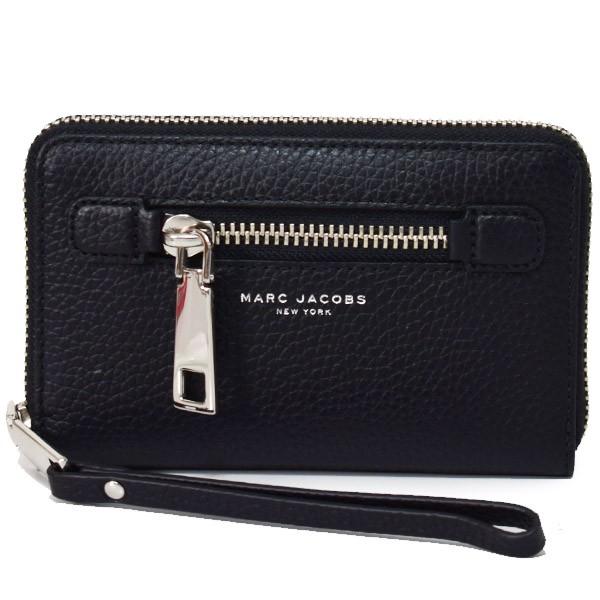 マークマークジェイコブス 長財布 MARC JACOBS レザー フォン 