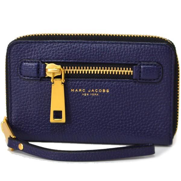 MARC JACOBS（マーク・ジェイコブス） 長財布 レザー フォン 
