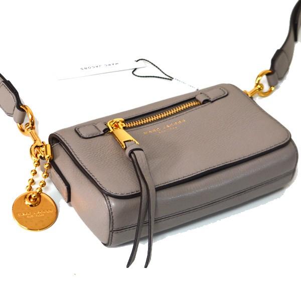 【MARC JACOBS】ショルダーバッグ　クロスボディ THE MICRO CROSSBODY SACK BAG/ザ レザー アイテムズ マイクロ クロス