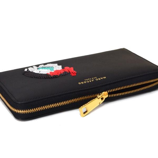 MARC JACOBS 長財布 美品 MARC JACOBS（マーク・ジェイコブス） 長財布 レディース ラウンド