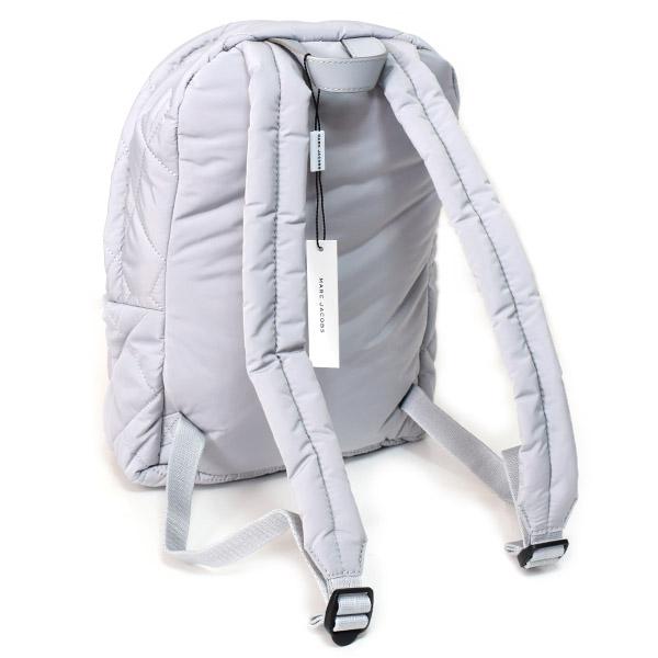 美品　MARC JACOBS バックパック グレー イエロー　リュック MARC JACOBS マークジェイコブス バッグ ナイロンキルティング
